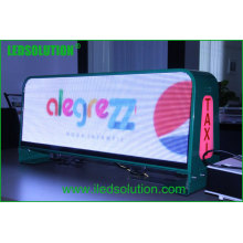 China Supplier P5 Outdoor Advertising Taxi Top LED Display